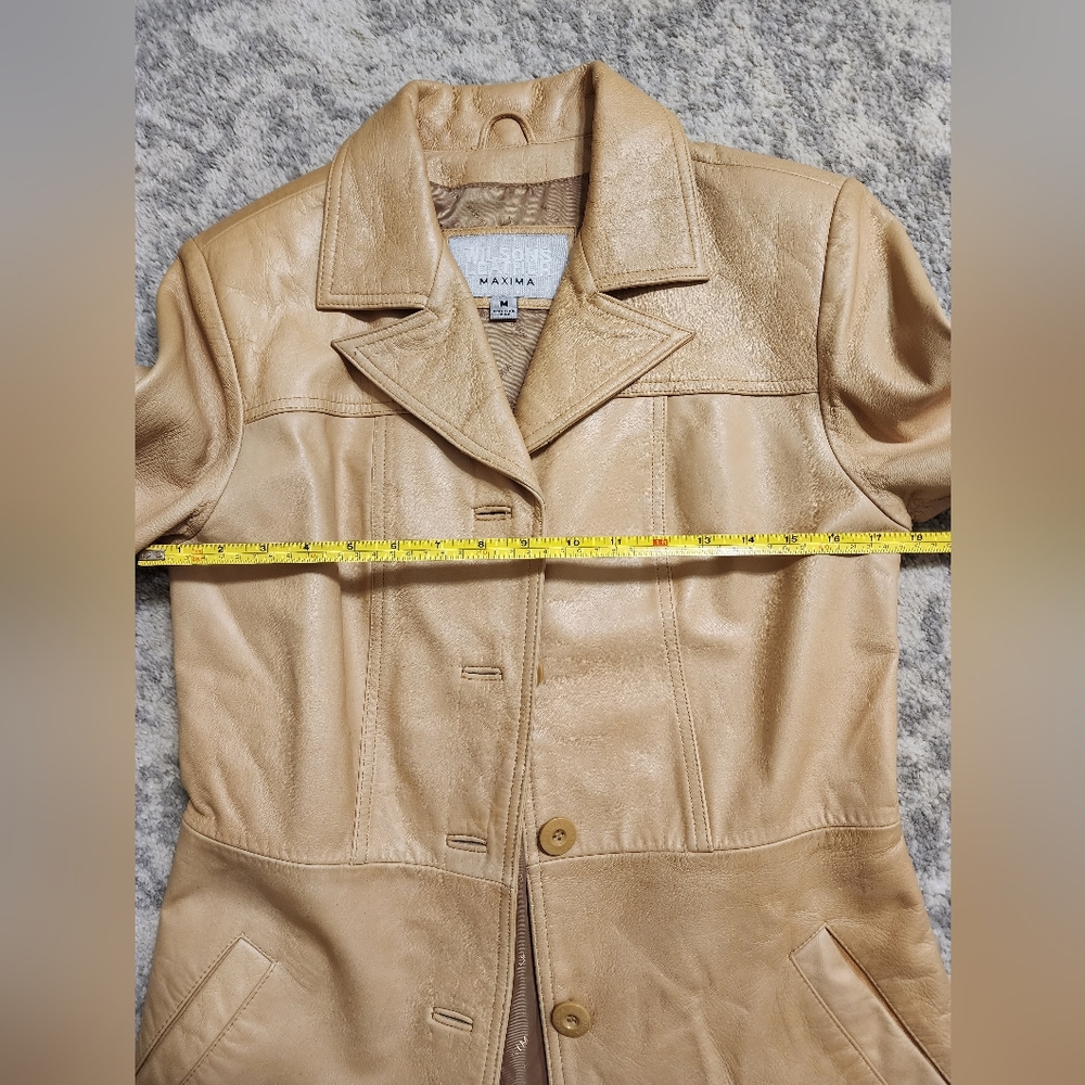 Wilson's Leather Maxima Jacket - Picture 4 of 11
